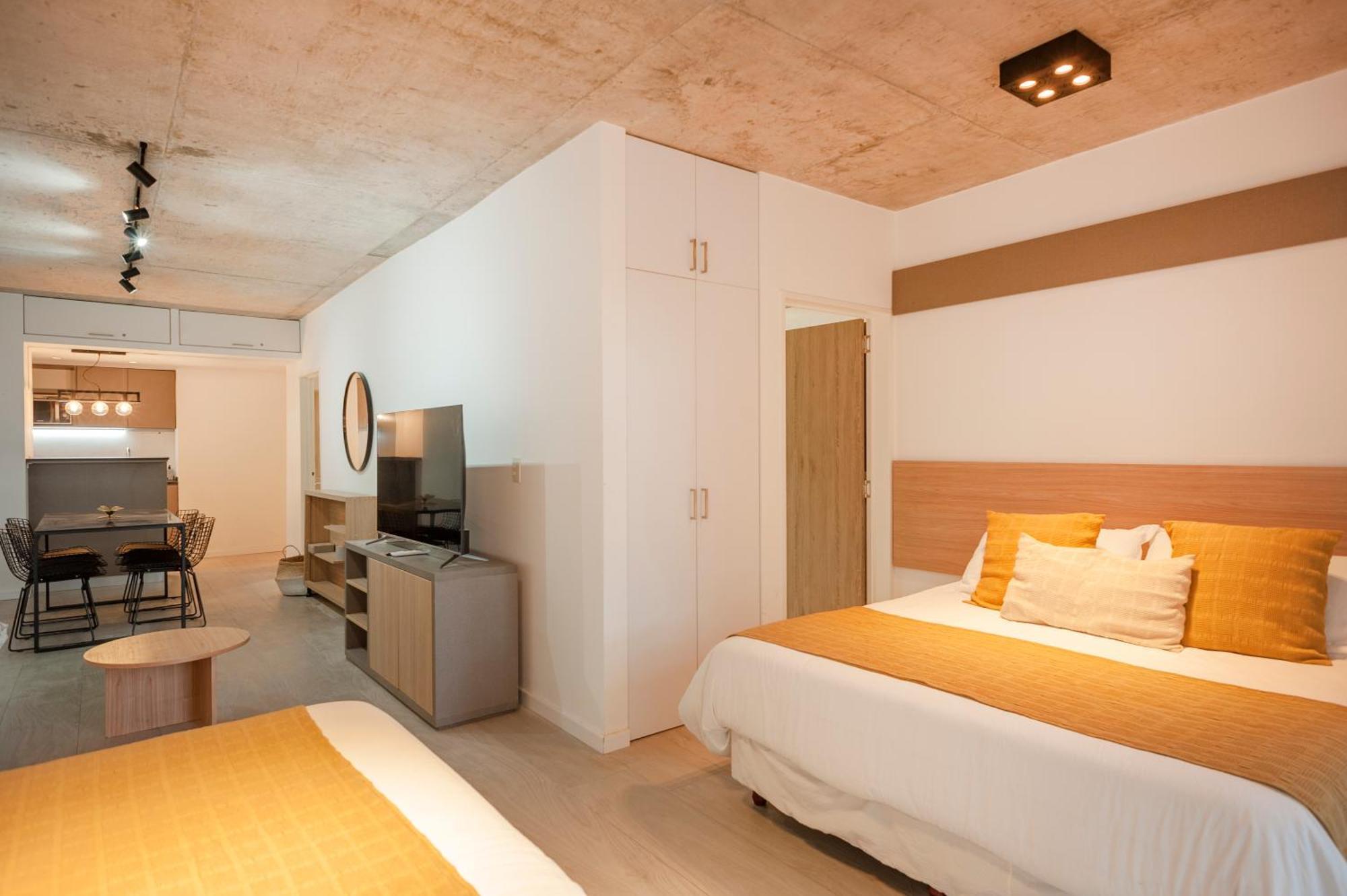 Cloudba Oro En Palermo Soho Apartments 布宜诺斯艾利斯 外观 照片
